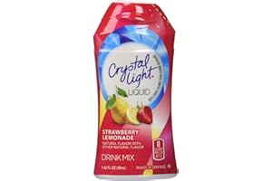 Crystal Light - Liquid Variety (Strawberry Lemonade (Pack of 4))