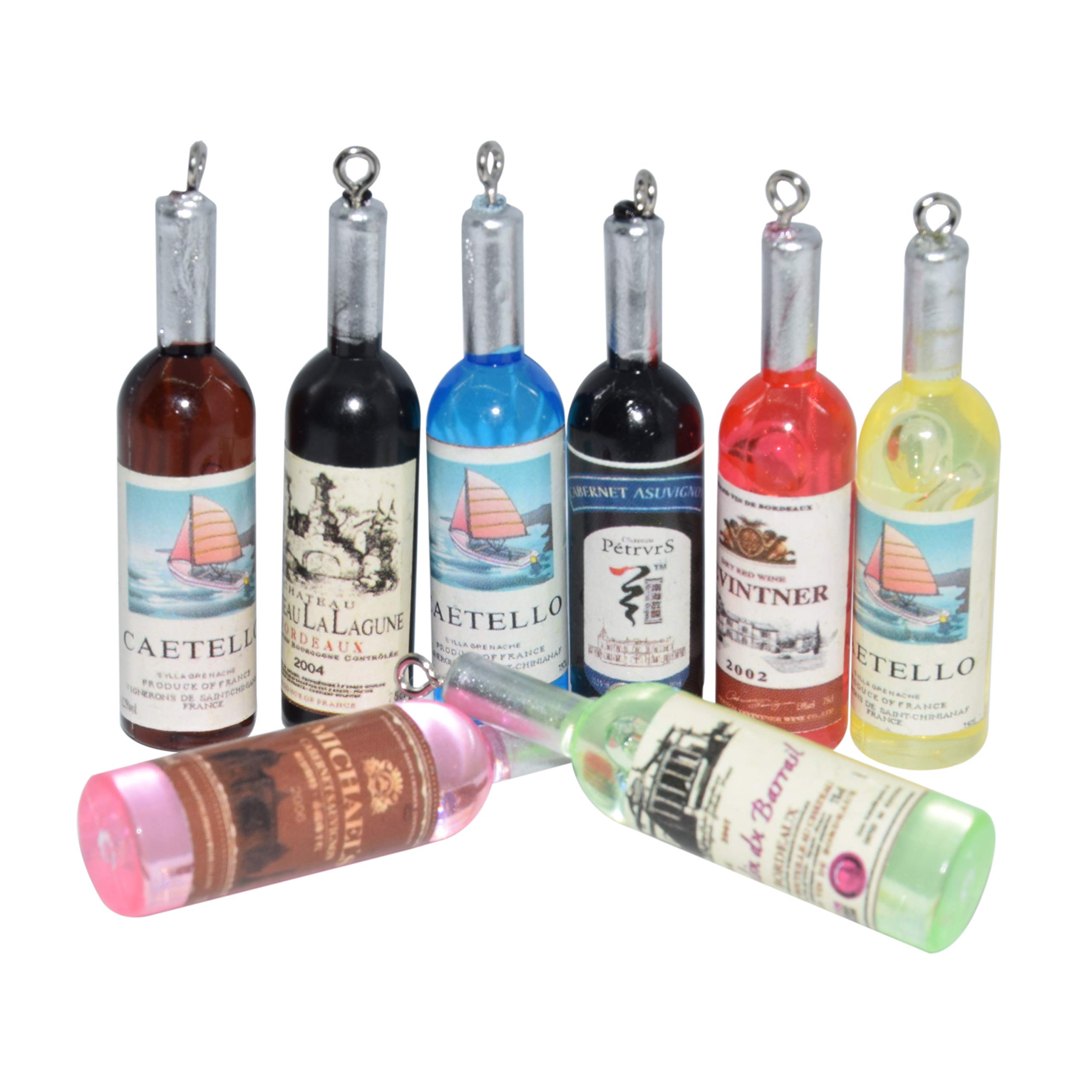 AMOBESTER Colourful Miniature Wine 