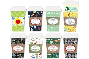 Meiidoshine 8 Pack Coffee Card Holder