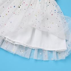 OBEEII First Birthday Dress, Summer Tutu Dress for