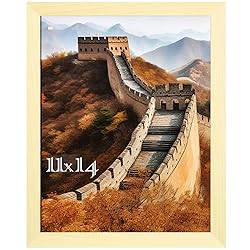 Picrit 11x14 Picture Frame, Photo Frame for Wall