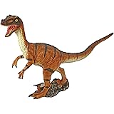 Design Toscano JQ7803 Velociraptor Scaled Dinosaur Statue, Full Color
