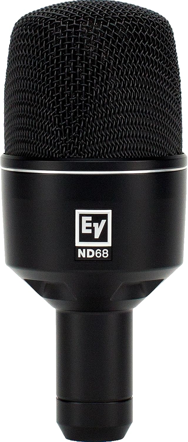 Electro-Voice ND44 Dynamic Tight Cardioid Instrument Microphone: Musical Instruments