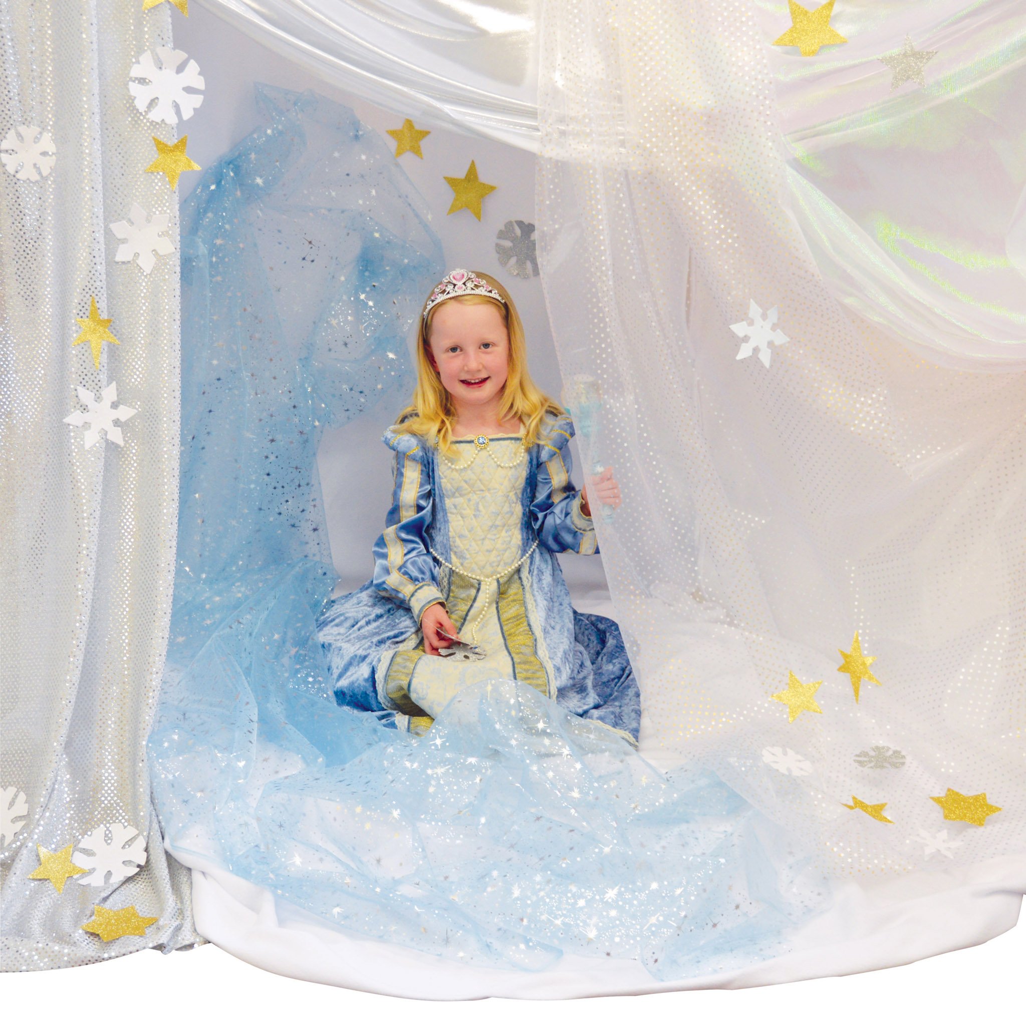 Springboard Early Years Imaginative Den Making Pack - Frosty Frozen Hideaway