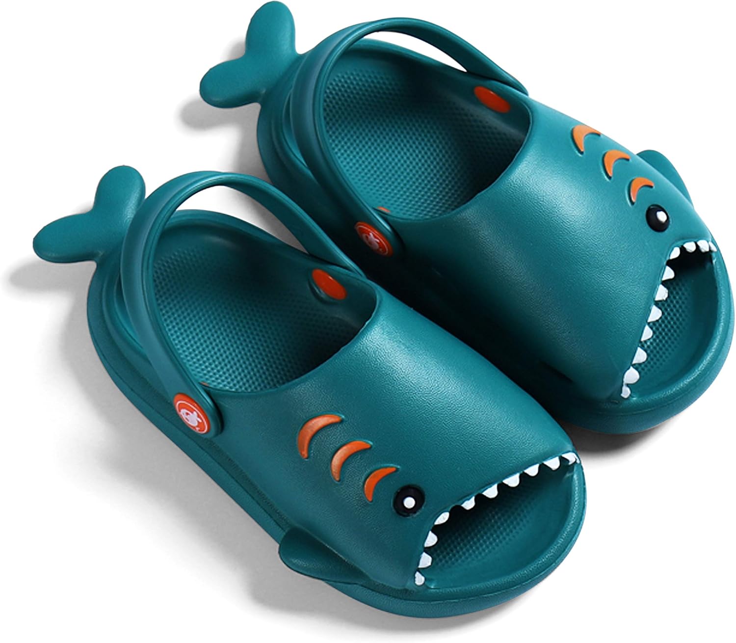 Kid�s Shark Garden Clogs Shoes Cute Kid�s Shark Garden Clogs Shoes Cute