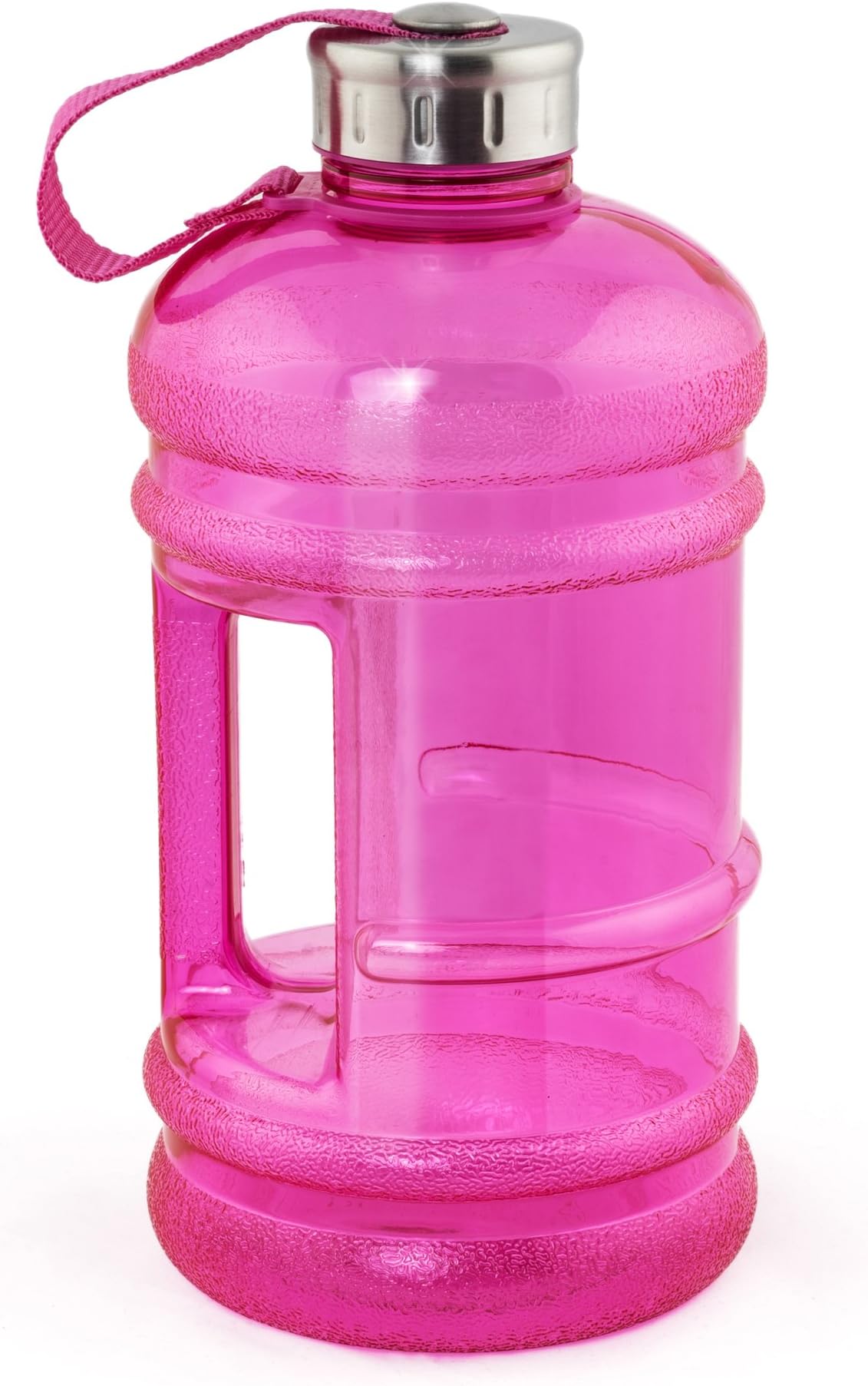 Melianda MA-7400 2.2-Litre XXL Sports Drinks/Water Bottle, Gym Bottle, BPA (Bisphenol A) & DEHP-Free, 001000173, Pink
