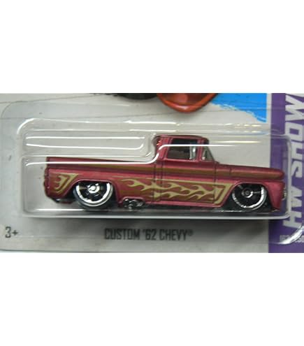 Amazon.com: Hot Wheels Custom '62 Chevy '11 Treasure Hunts 54/244