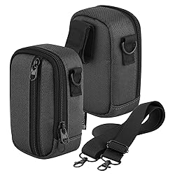CaSZLUTION Travel Case for Digital Camera, Small