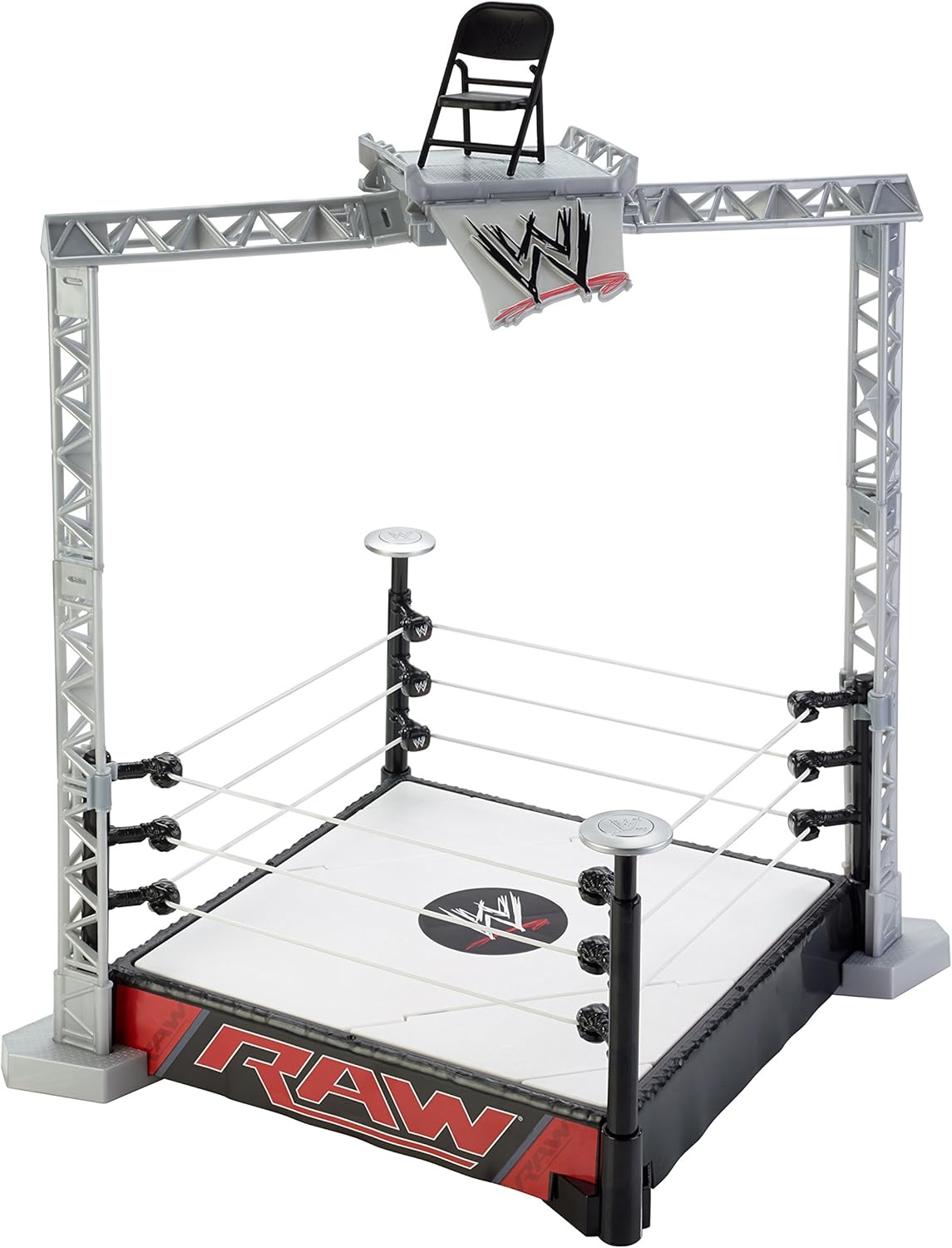 wwe raw arena playset