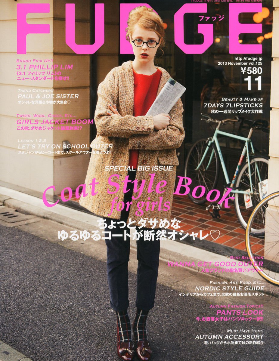 Fudge ファッジ 13年 11月号 雑誌 本 通販 Amazon Co Jp