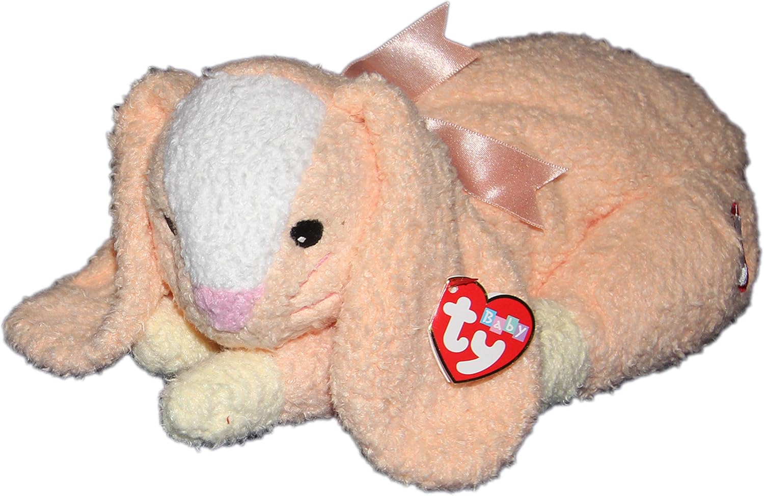 Ty Honeybunnybaby the Rabbit with Rattle 12″ – BigaMart