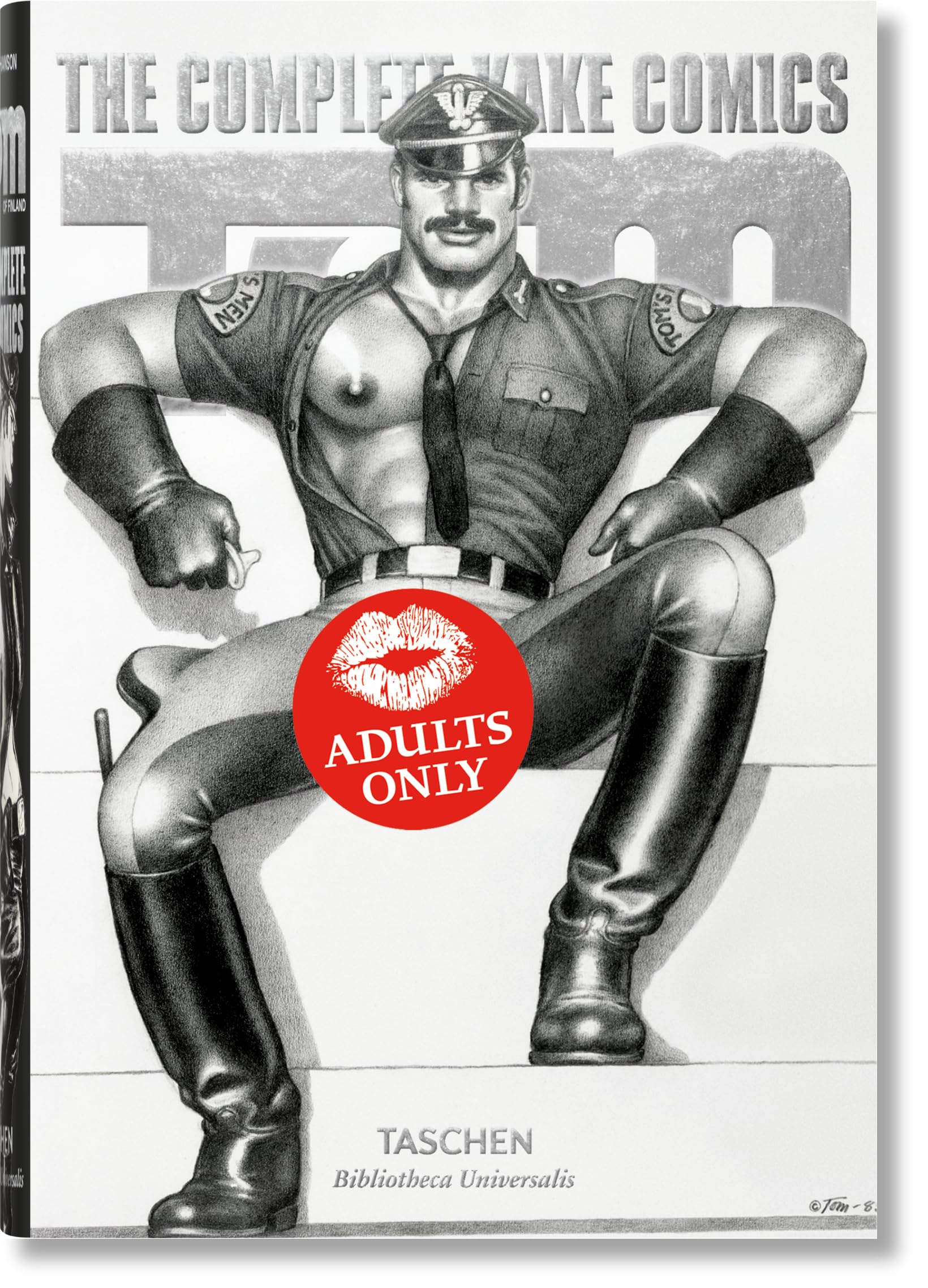 Tom of Finland. The Complete Kake Comics (Bibliotheca Universalis) (Multilingual Edition)