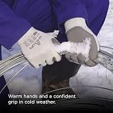 Showa Multi-Purpose Thermal Gloves Size 9 Large Waterproof Cold Workwear view 2