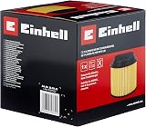 Einhell Pleated Air Filter with Screw Cap Ø150mm for Wet & Dry Vacuum view 5