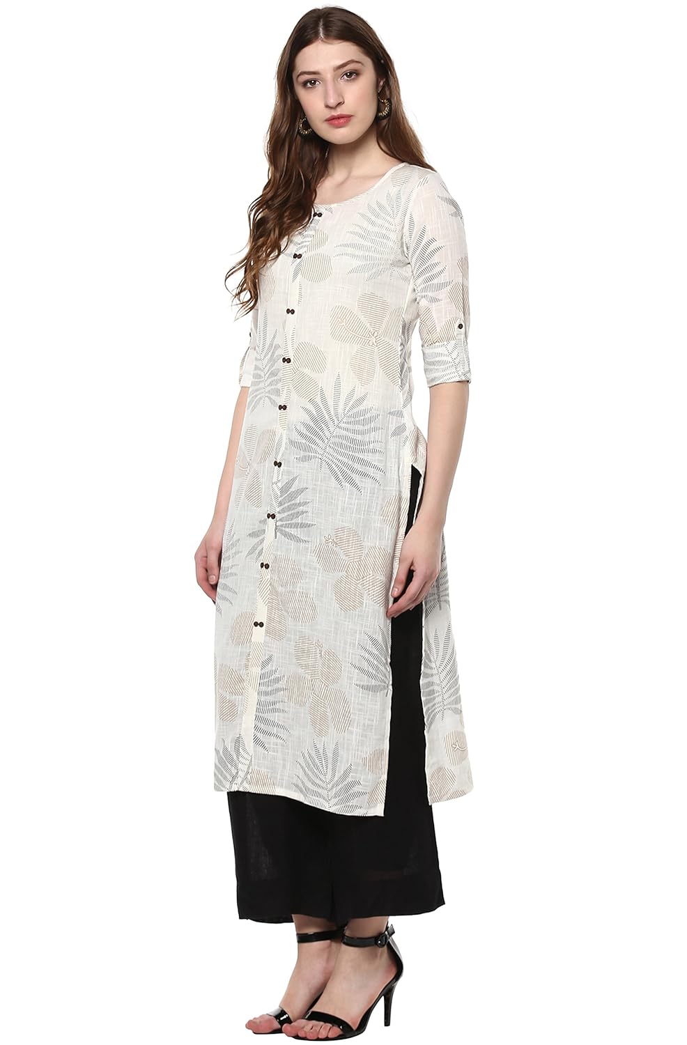 janasya women's cotton kurta