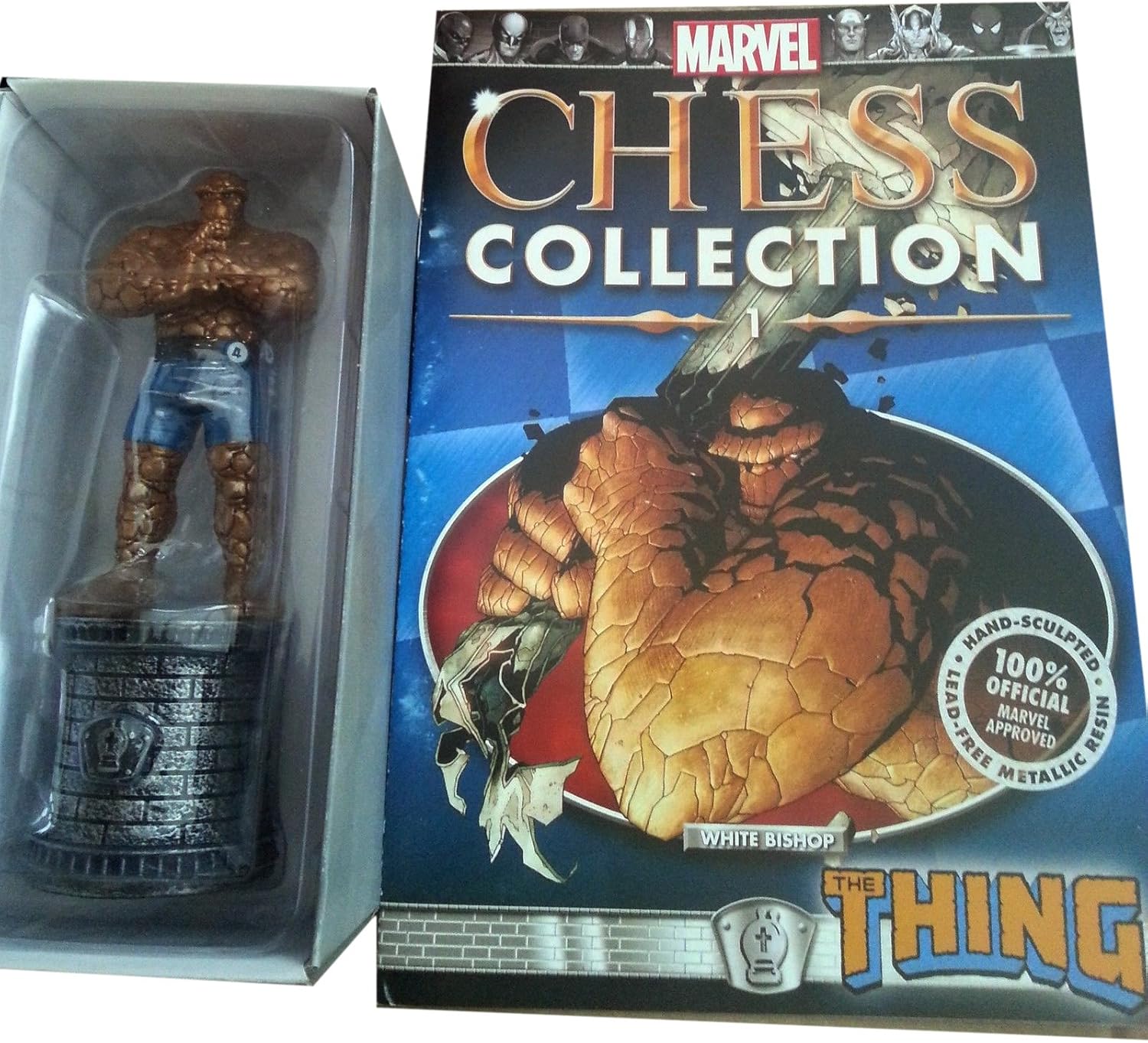 Eaglemoss Marvel Chess Figurine Collection The Thing Special Amazon.co