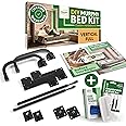 DIY Murphy Bed Kit Full Vertical | Murphy Bed Hardware for Wall Cabinet, Vertical Full Frame, Deluxe Mechanism Kit with Bonus Tools