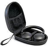 Headphone Case Compatible with JBL Tune 510BT 520BT 660NC 670NC 720BT 770NC, Sony WH-CH 720N/WH-CH520, Portable Travel Carrying Bluetooth Headphone Case Hard Shell