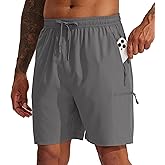 Willit Men's Hiking Cargo Shorts Quick Dry Golf Athletic Shorts 7" Lightweight Summer Shorts with Pockets