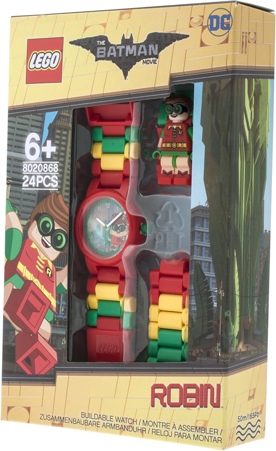 reloj lego robin
