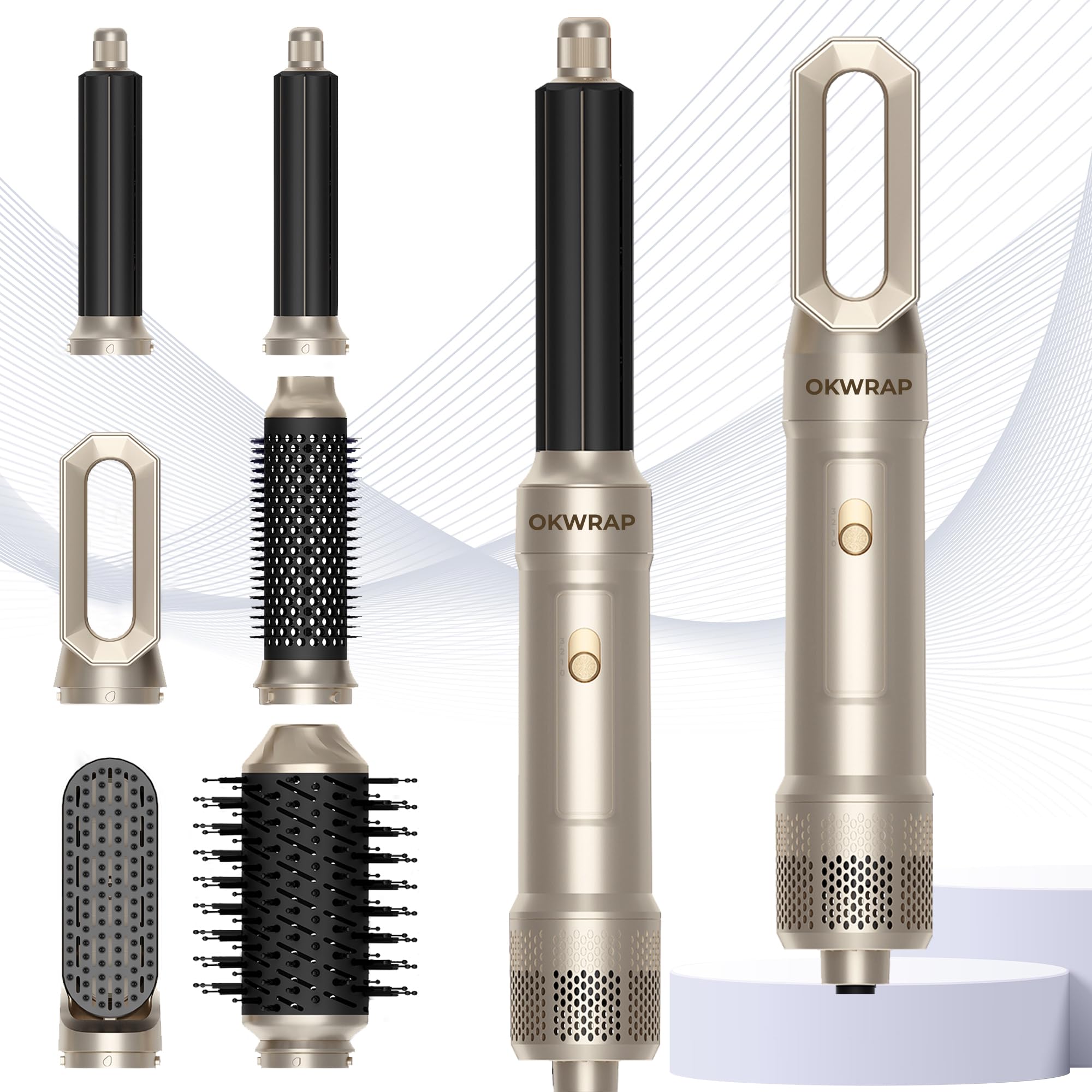 Photo 1 of Hair Dryer Brush Set