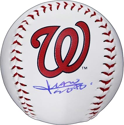 washington nationals autographs