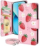 Buleens for iPhone 13 Pro Wallet Case for Women