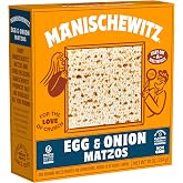 Manischewitz, Matzos Egg Onion, 10 Ounce