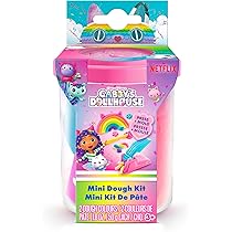 GABBY'S Dollhouse MINI Mystery Rainbow Dough KIT, Dough - Amazon