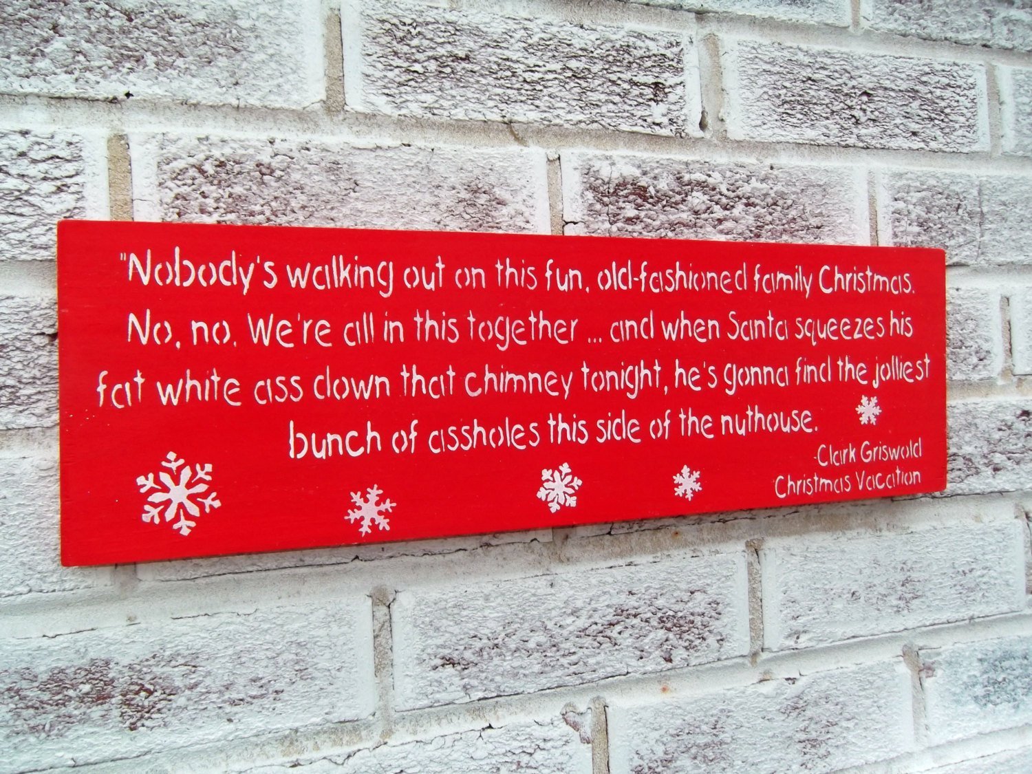 Amazon Com Christmas Decor Funny Christmas Gifts Clark Griswold