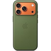 Apple iPhone 17 Pro TechWoven Case with MagSafe - Green