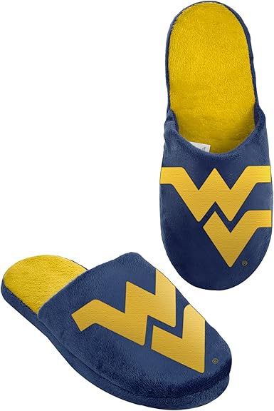 west virginia mountaineers slippers