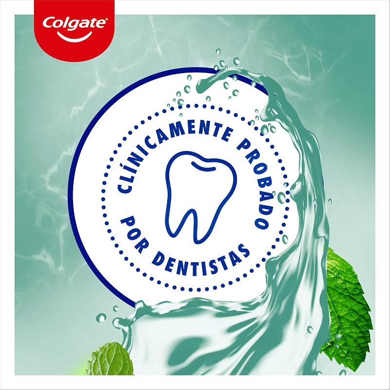 - Colutorio Plax Multiprotección Pack 3 x 500 ml - Enjuague Bucal con Flúor - Elimina la Placa Bacteriana y Proporciona una Protección 24h - Aliento Fresco