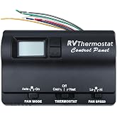 Upgrade 83303862 Digital Thermostat， Replacement for Heat/Cool T-Stat Wall Thermostat，Compatible with Coleman 83303362 Thermo