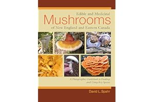 Edible and Medicinal Mushrooms of New England and Eastern Canada: A Photographic Guidebook to Finding and Using Key Species