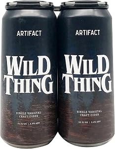 Artifact Long Way Back Cider 4pk Cans, 16 FZ