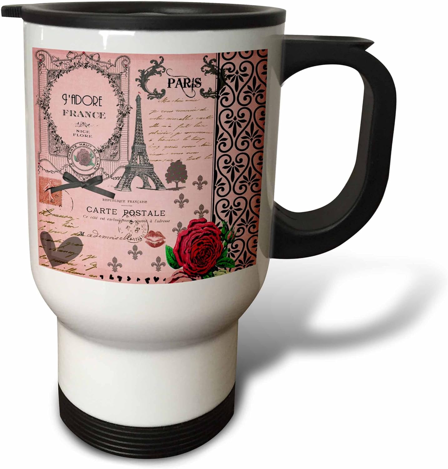 girly travel mug
