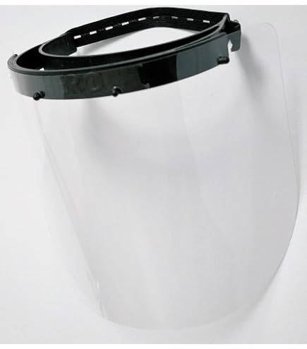 Masque De Protection Faciale Intégral Réglable Avec Rembourrage Éponge - Écran Complet Respirant Pour Jardinage, Soudage, Meulage Et Découpe
