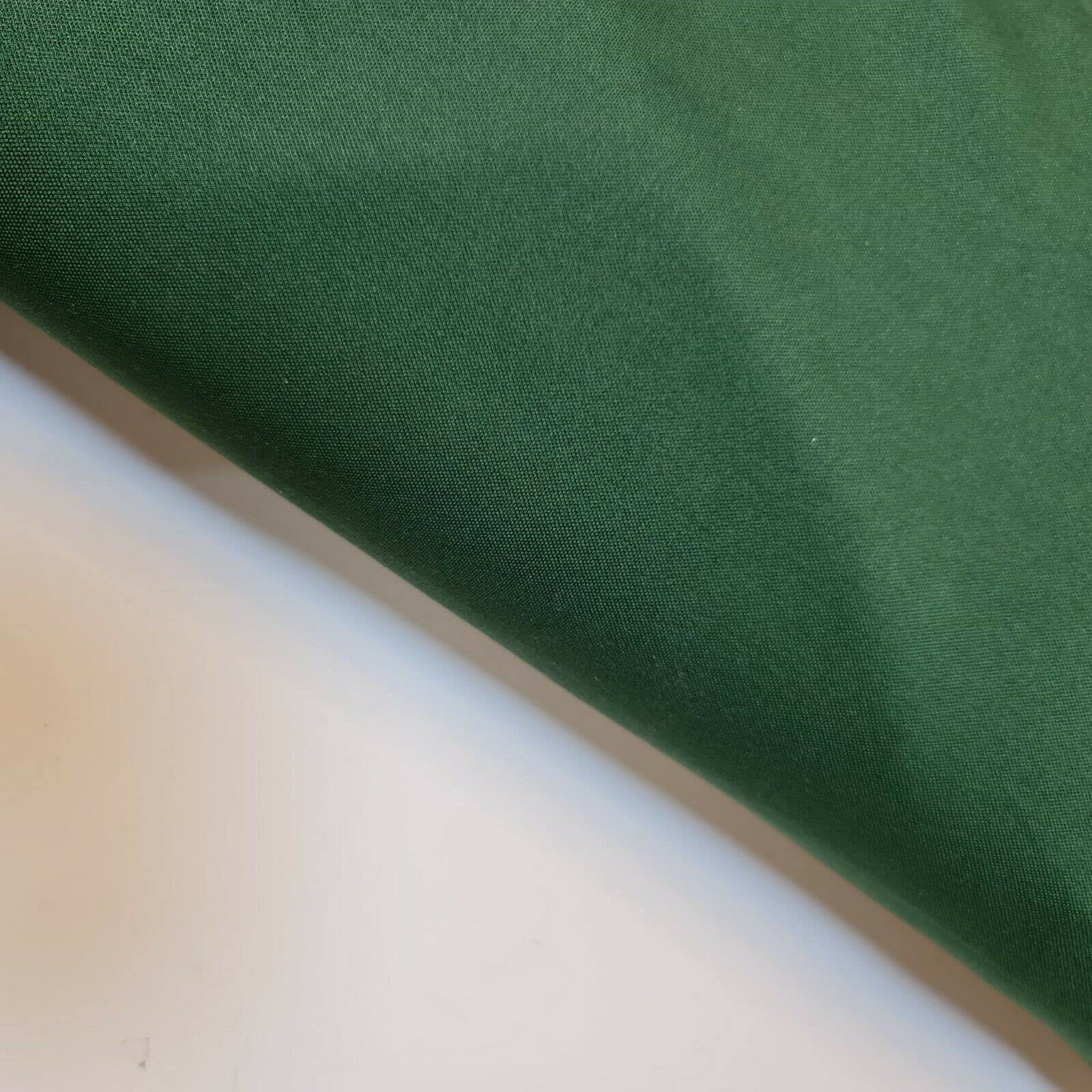 Plain & Printed Scuba Crepe Jersey Stretch Spandex Fabric – Dressmaking Material for Casual & Formal Wear | 58" (150cm) Wide | Sold Per Meter (Pre-Cut Lengths) (Bottle Green)