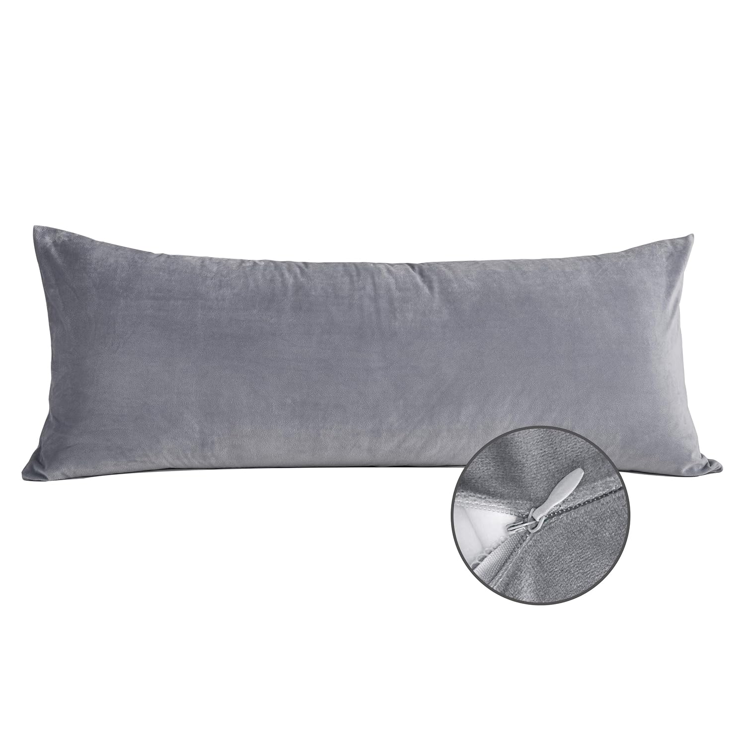 fuzzy body pillow covers