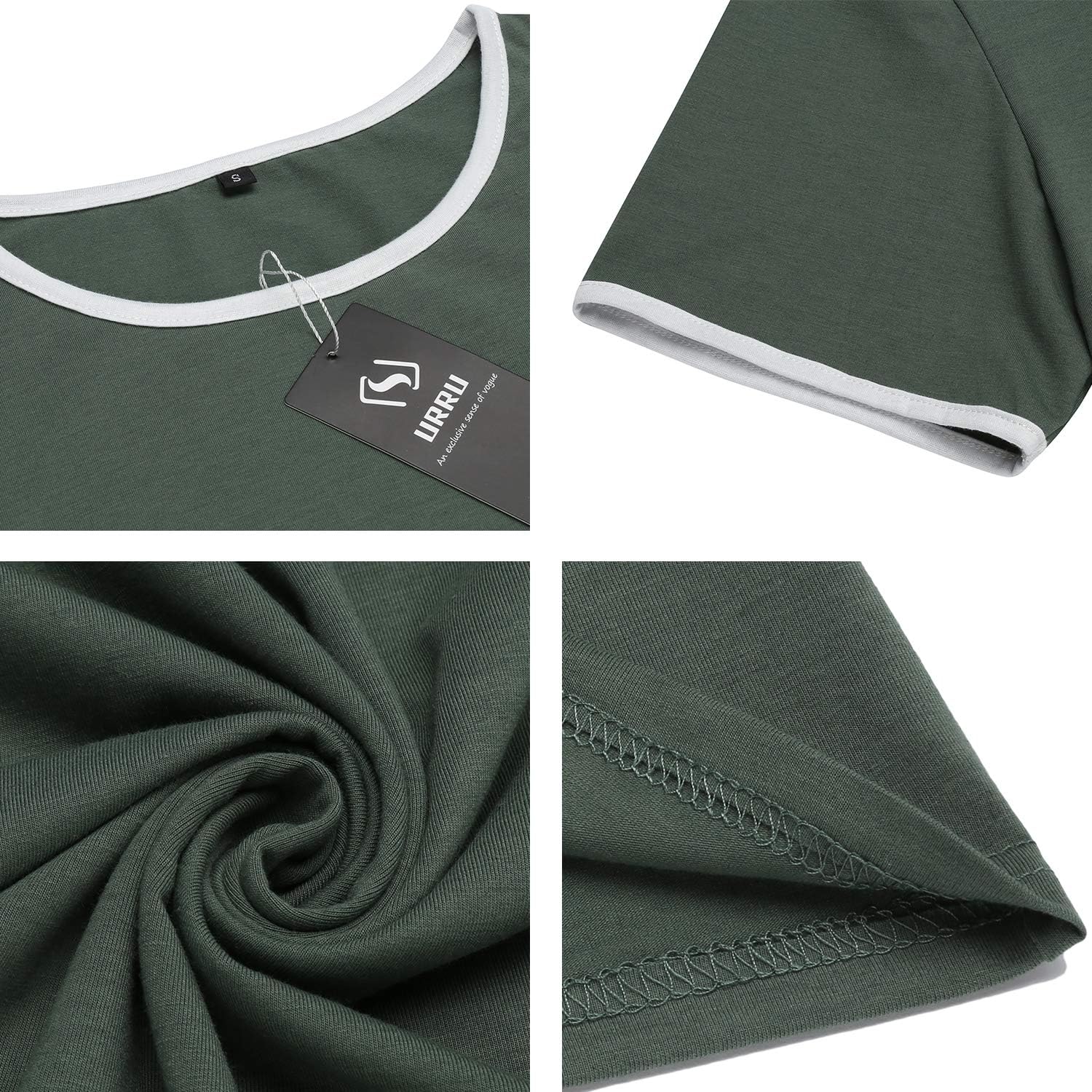 URRU Mens Gym Fitness Workout Muscle Tops Casual Short Sleeve Slim Fit Bodybuilding T Shirt S-XXL at  Men’s Clothing store