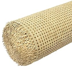 16" Width Rattan Cane Webbing Roll 12 Feet Length