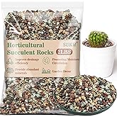 Sukh 2LBS Horticultural Succulent Rocks Bonsai Mix Succulent Potting Mix Lava Rocks Cactus Soil Potting Mix Amendment