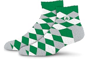 For Bare Feet Women's NBA Diamond Cozy Sock OSFM