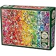 Cobble Hill 1000 Piece Puzzle - Colourful Rainbow - Sample Poster Included