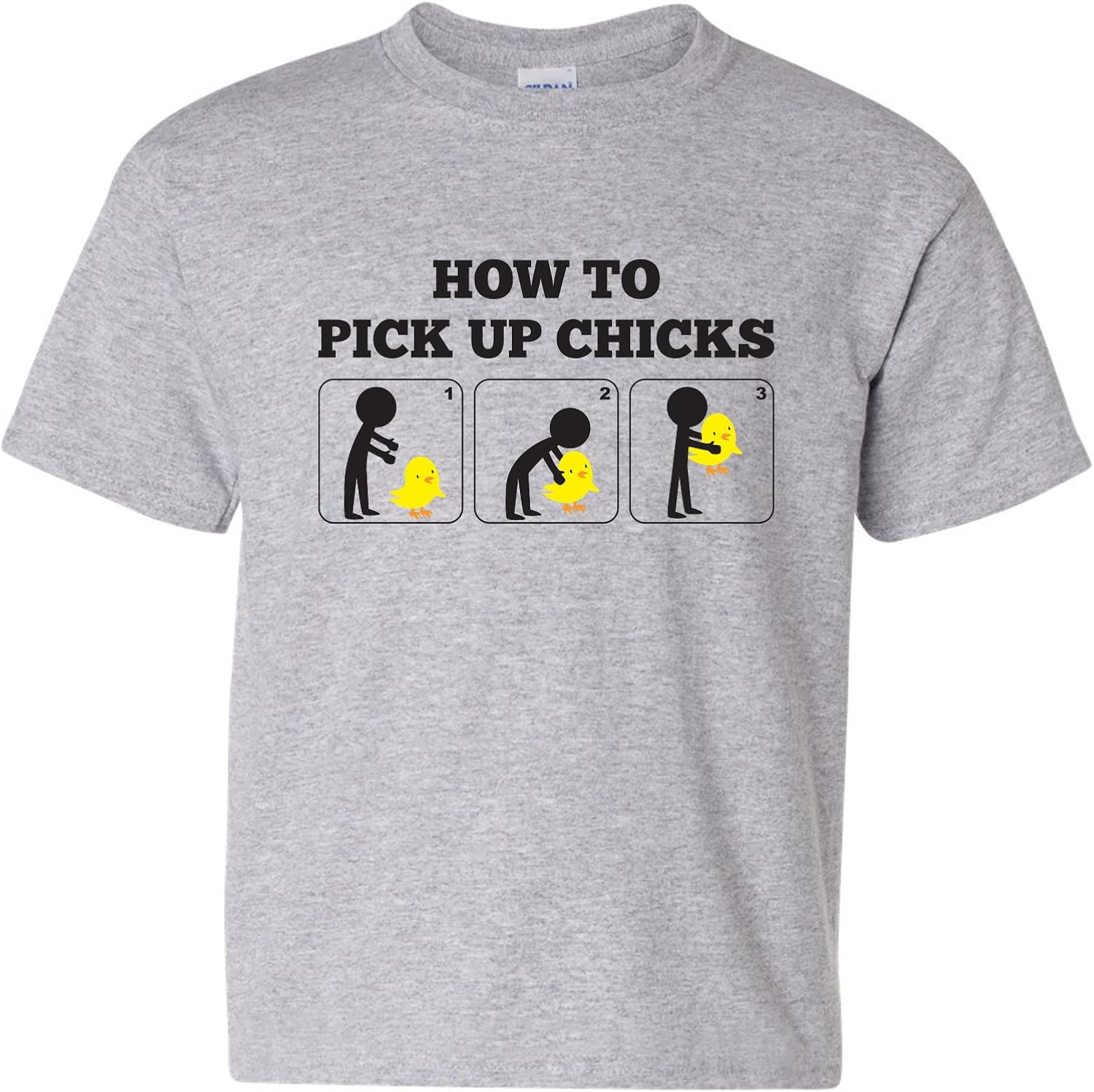 How To Pick Up Chicks T Shirt Kitilan How To Pick Up Chicks T Shirt Kitilan