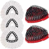 Mop Heads Replacements for OCedar, 2 Mop Scrub Brush for O Cedar | Mop Replace Head for O Cedar Mops, Microfiber Mop heads for O Cedar Easywring 1 Tank Spin Mops