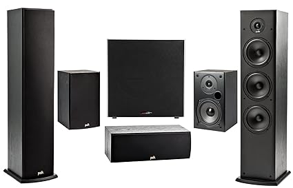 Surround Sound Home Theater Speakers