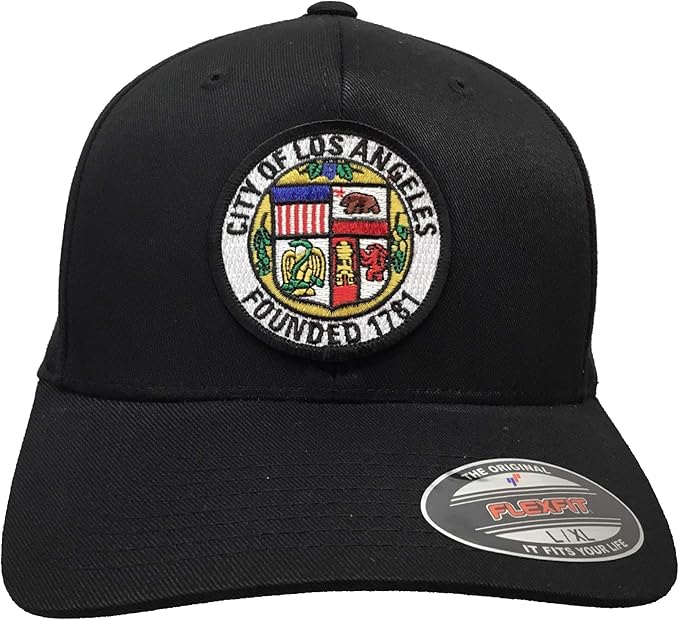 City of Los Angeles hat Black flexfit size L/XL Everything