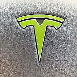 Logo Decal Wrap for Tesla Model X, 14-pc Set